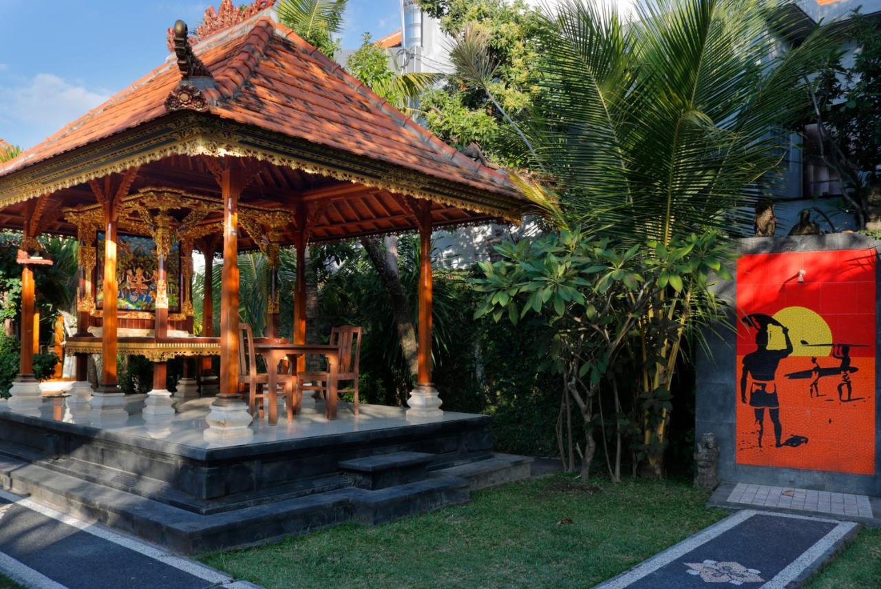 Graha Madesimon Hotel Ketewel Exterior foto