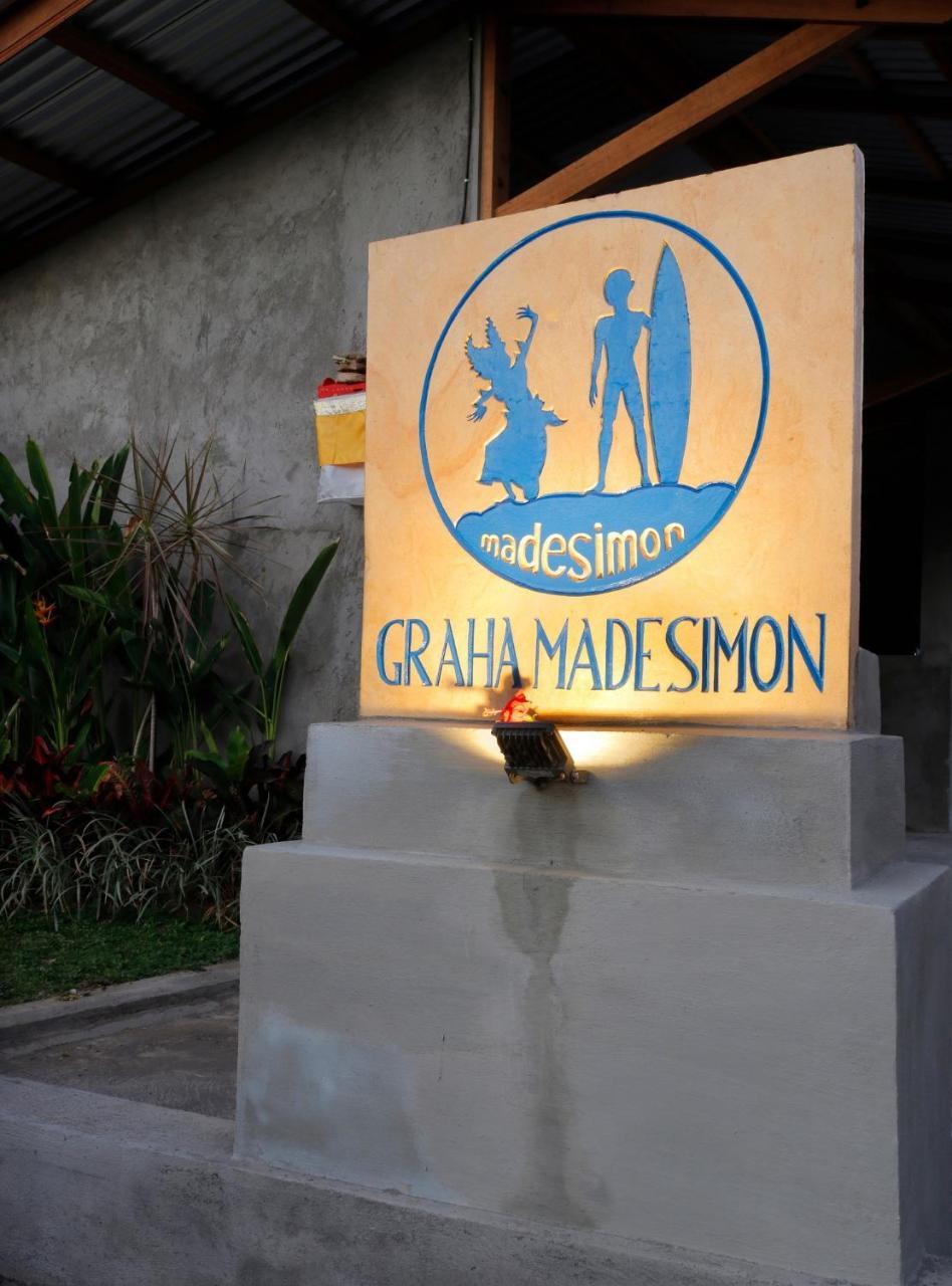 Graha Madesimon Hotel Ketewel Exterior foto